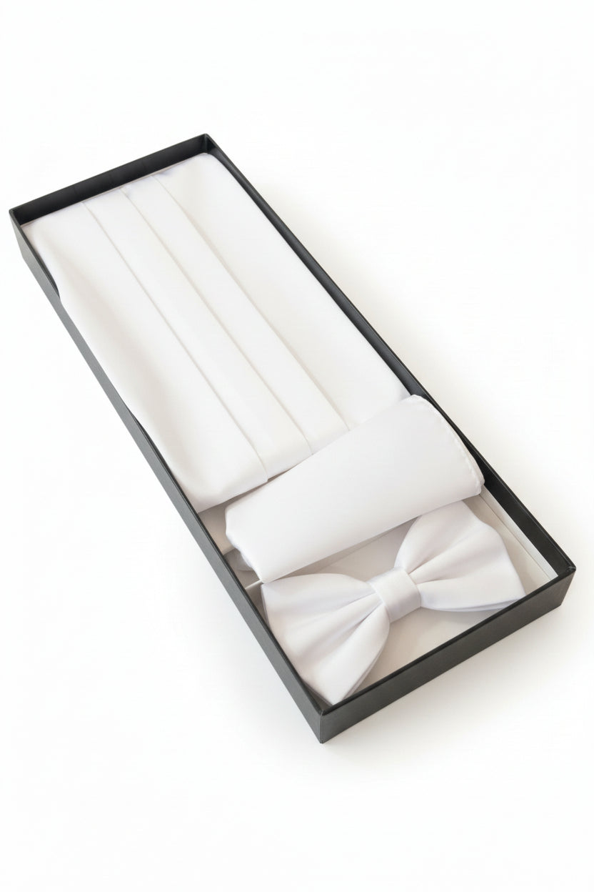 Premium Formal Cummerbund Set