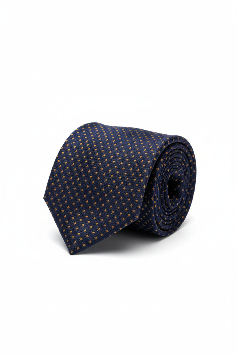 Vercini Micro-Dot Silk Tie