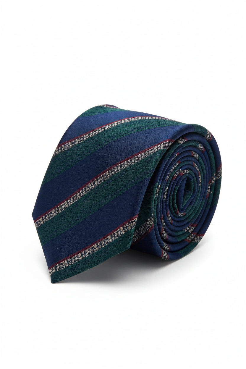 Diagonal Stripe Luxury Tie