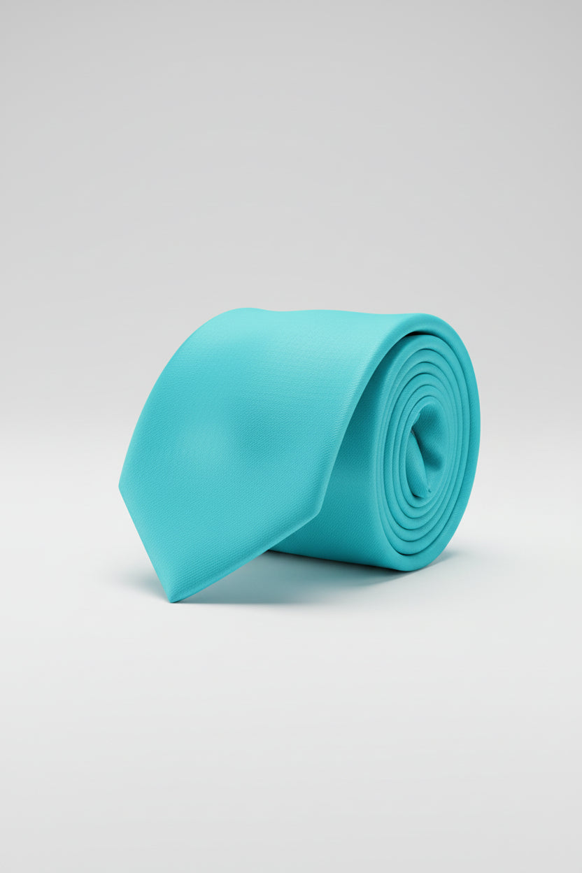Light Solid Color Ties Collection: Pure Elegance in Every Shade