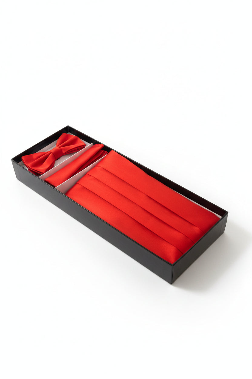 Premium Formal Cummerbund Set