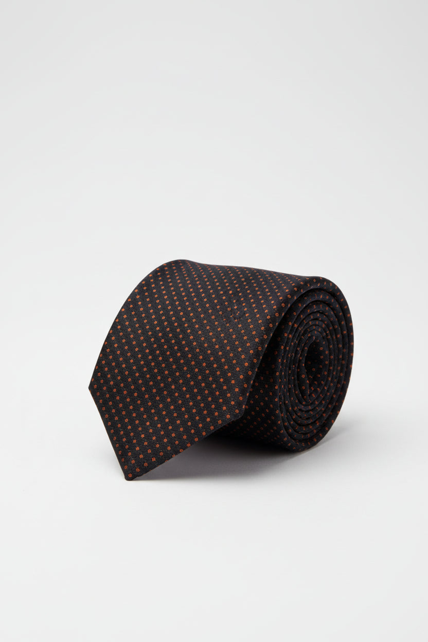 Vercini Micro-Dot Silk Tie