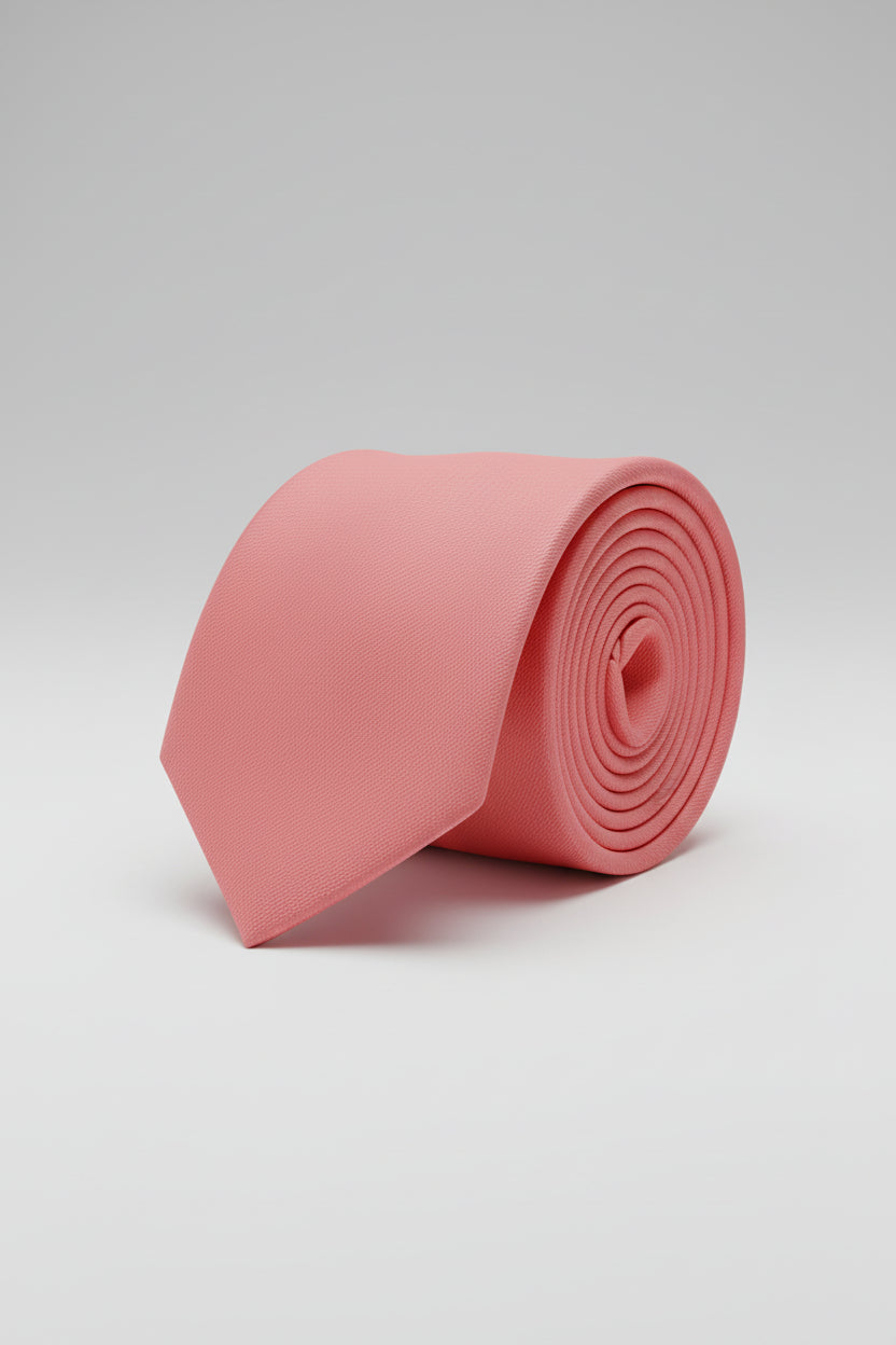 Light Solid Color Ties Collection: Pure Elegance in Every Shade