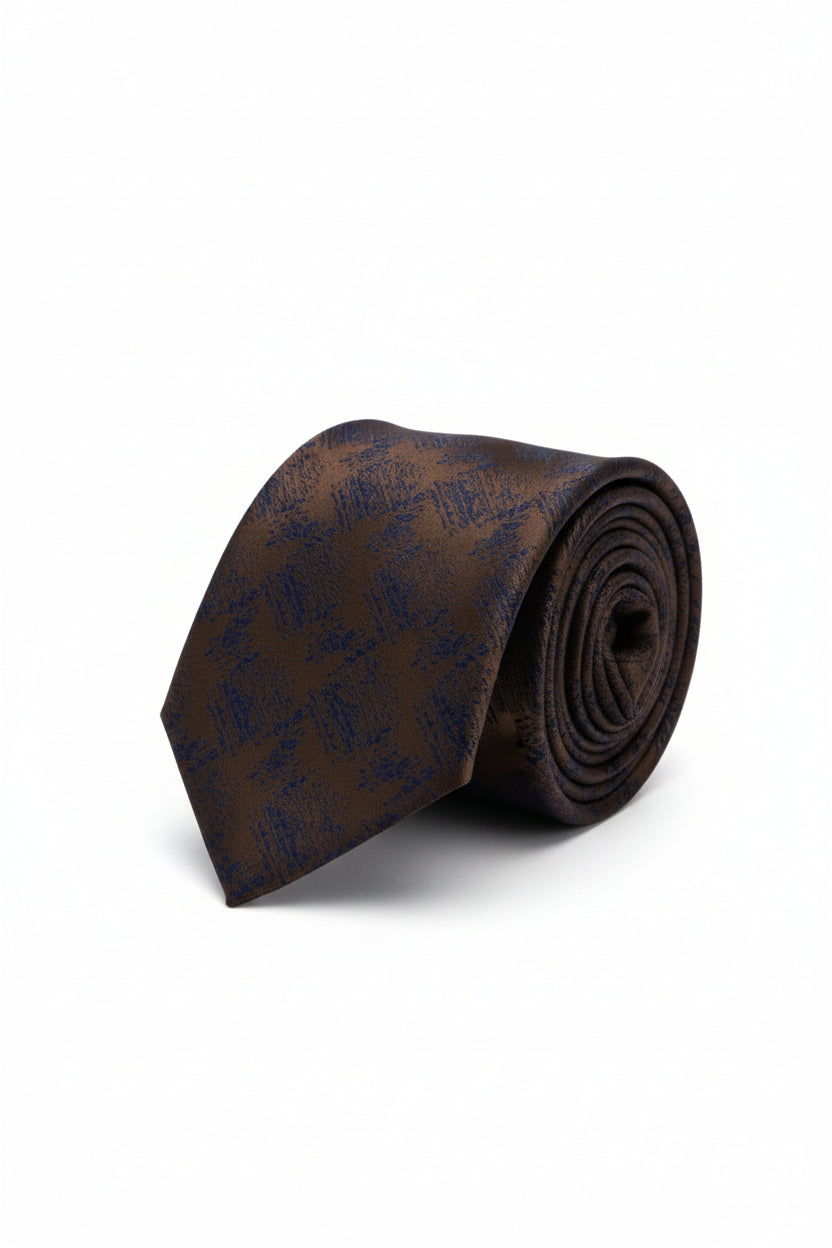 Diagonal Weave  Tie