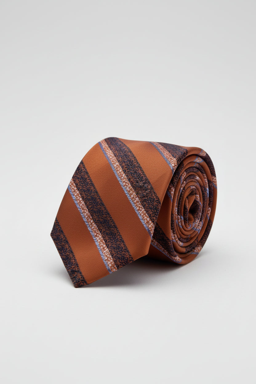 Diagonal Stripe Luxury Tie