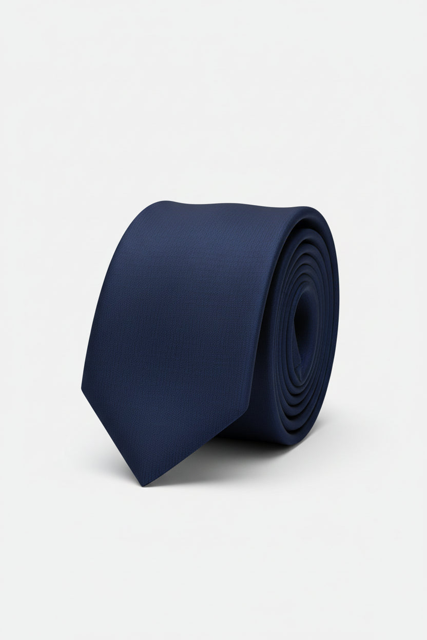 Solid Color Ties Collection - Premium Silk Neckties | Vercini