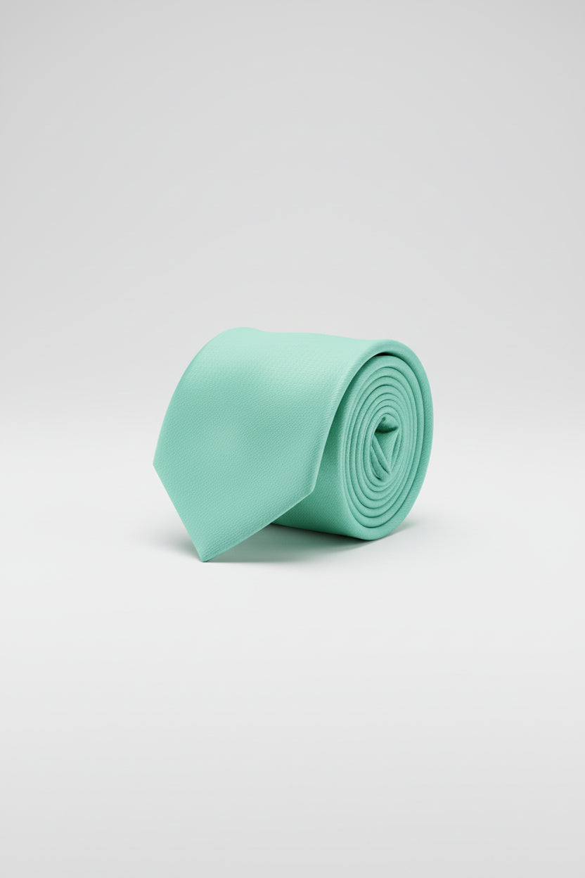 Light Solid Color Ties Collection: Pure Elegance in Every Shade
