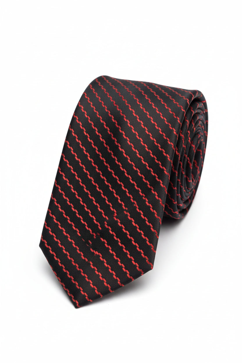 Black Red Stripe
