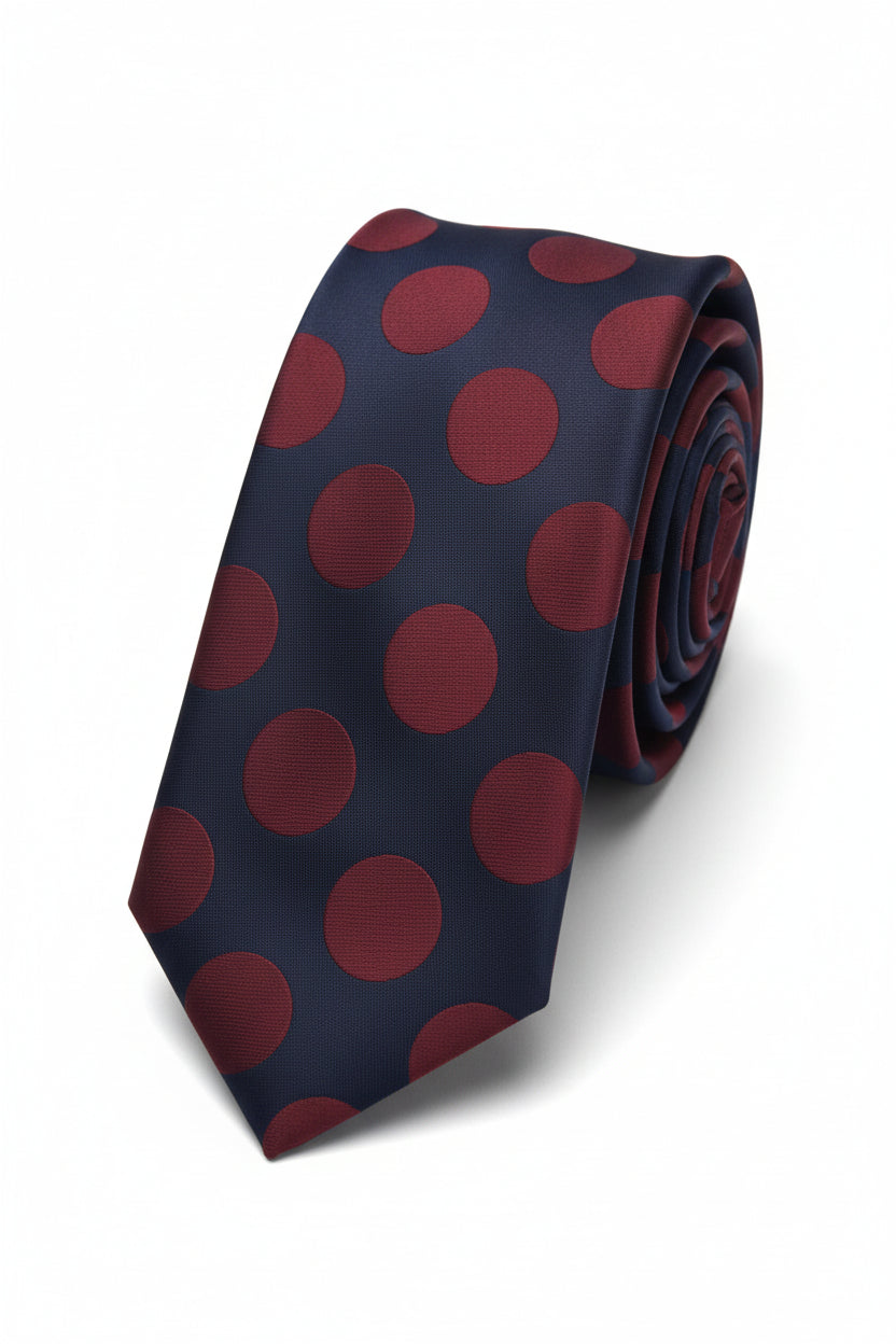 Grape Expectations Modern necktie