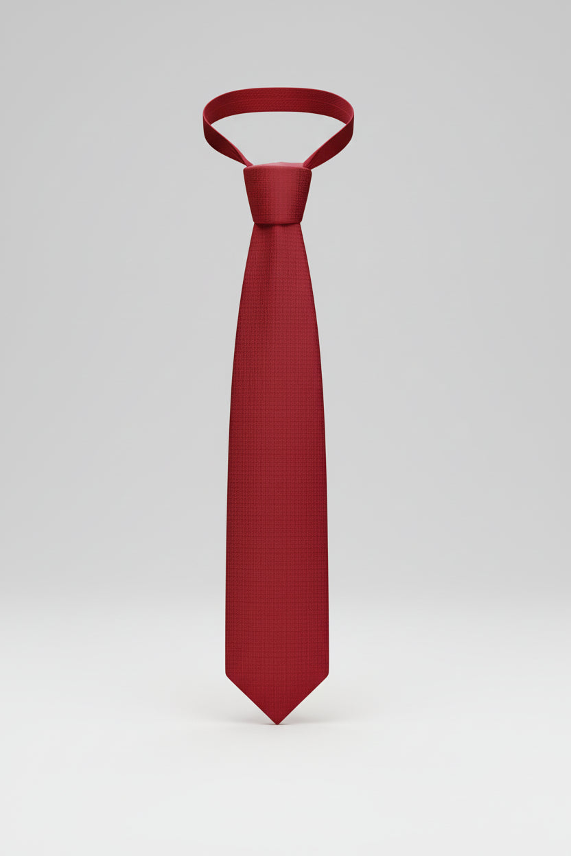 Solid Color Ties Collection - Premium Silk Neckties | Vercini