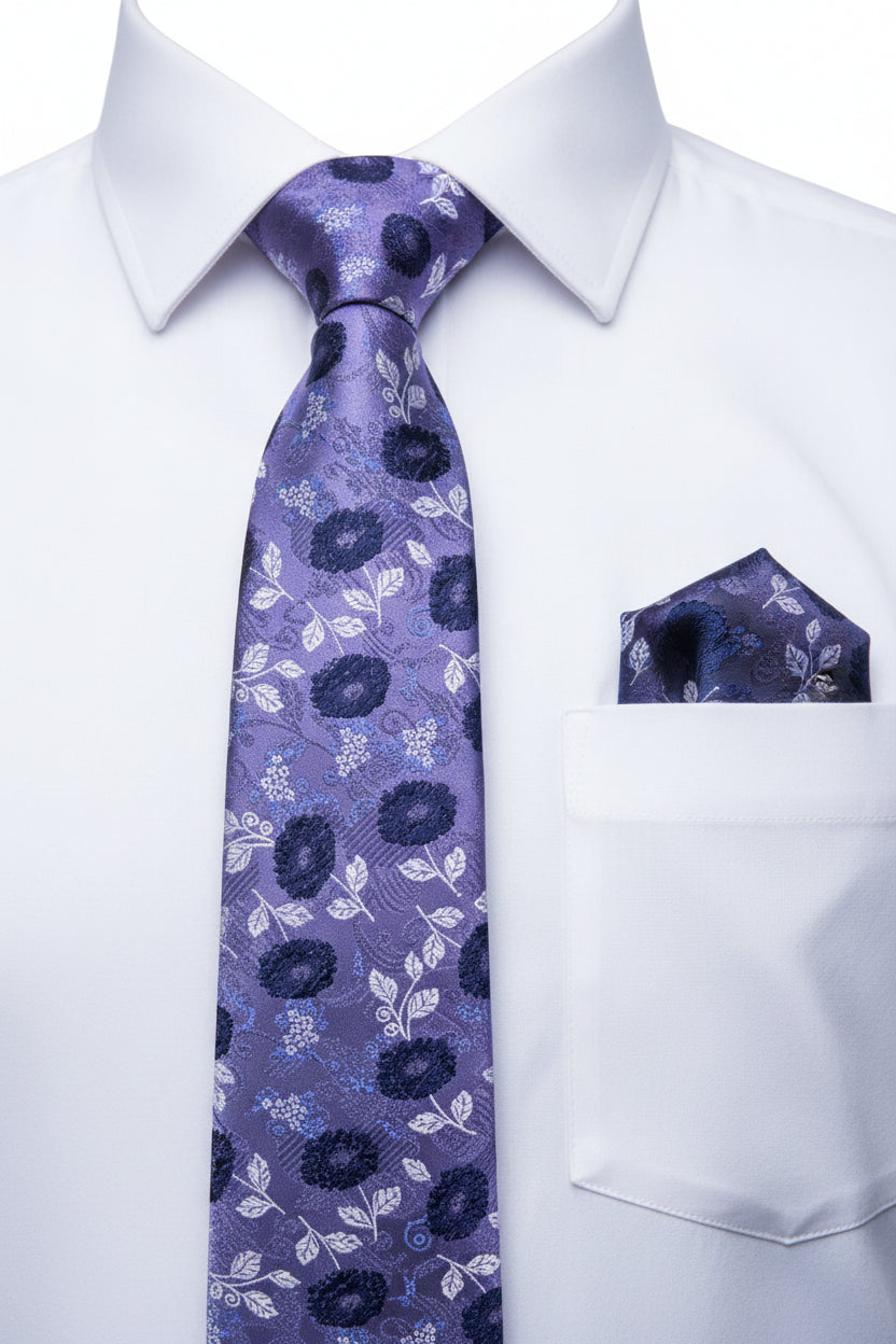Floral Tie