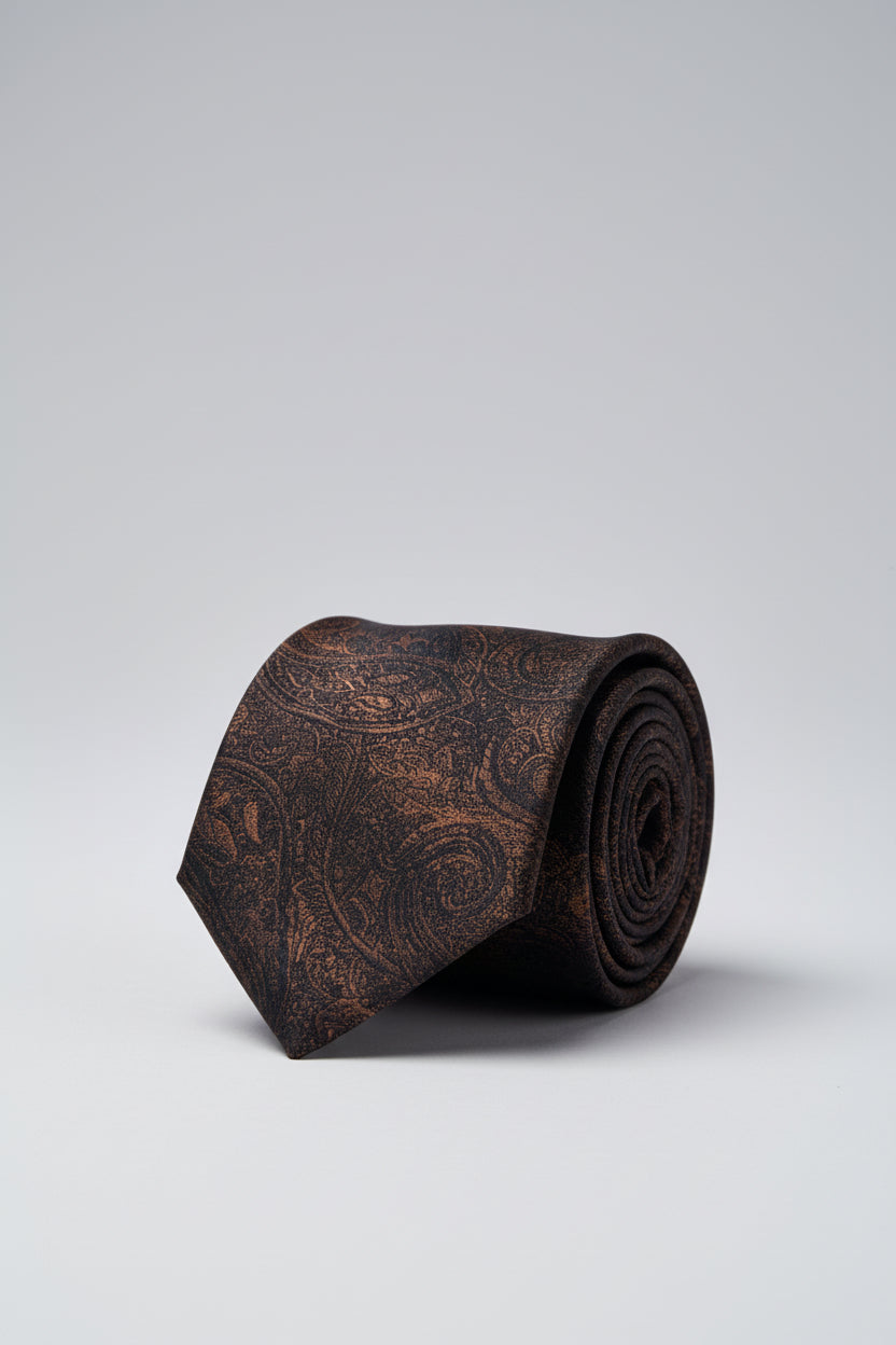 Premium Paisley Tie