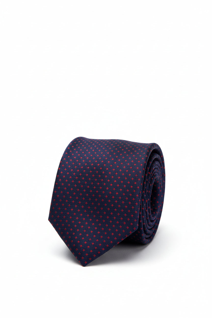 Vercini Micro-Dot Silk Tie