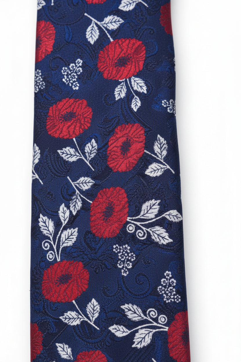 Floral Tie
