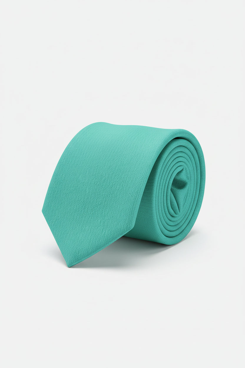 Light Solid Color Ties Collection: Pure Elegance in Every Shade