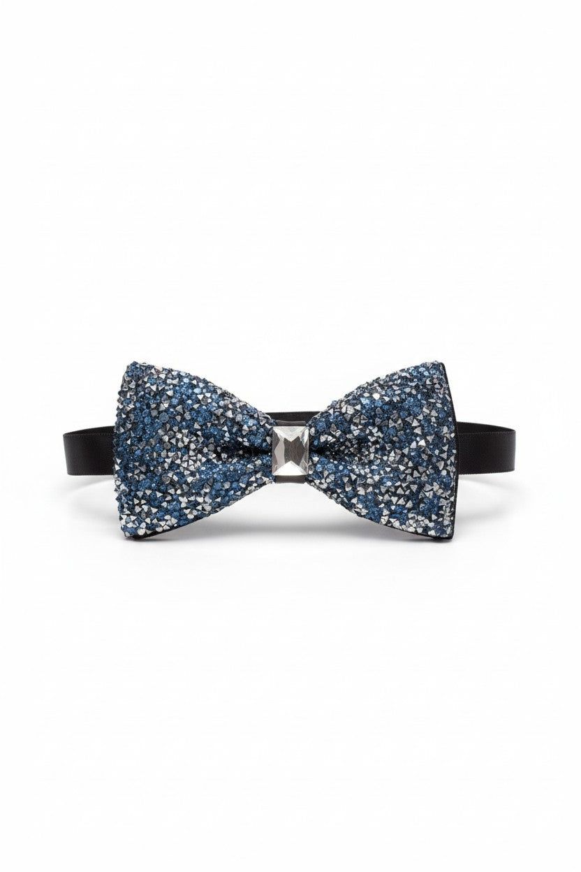 Crystal Bow Tie