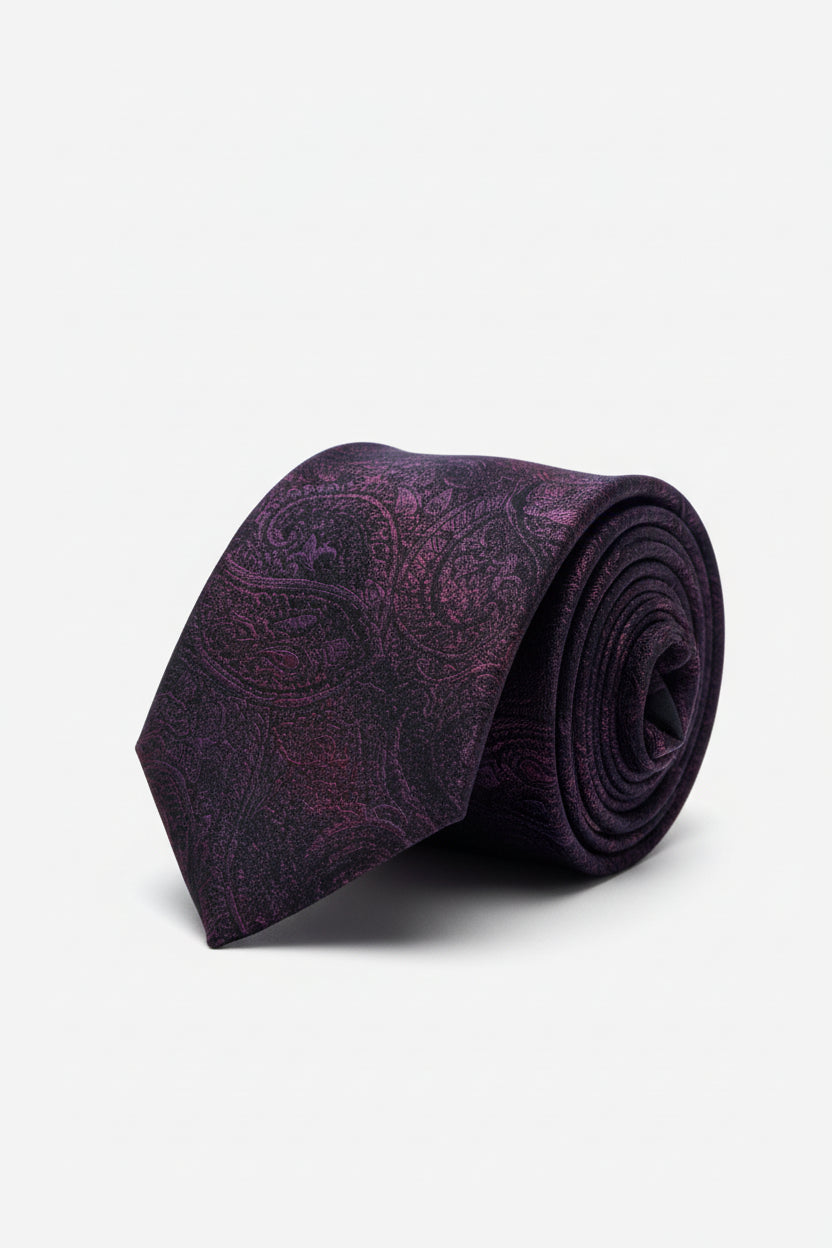 Premium Paisley Tie