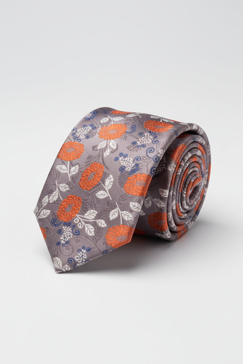 Floral Tie