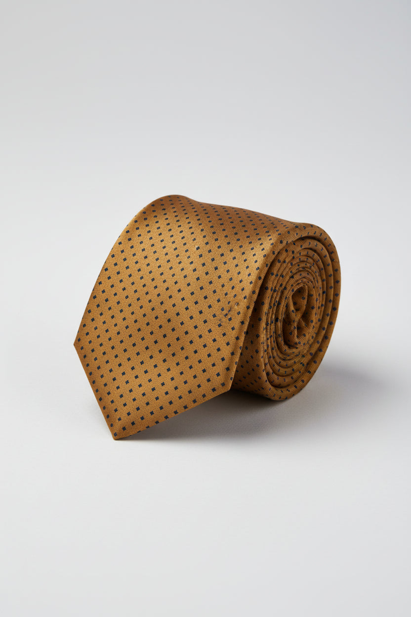 Vercini Micro-Dot Silk Tie