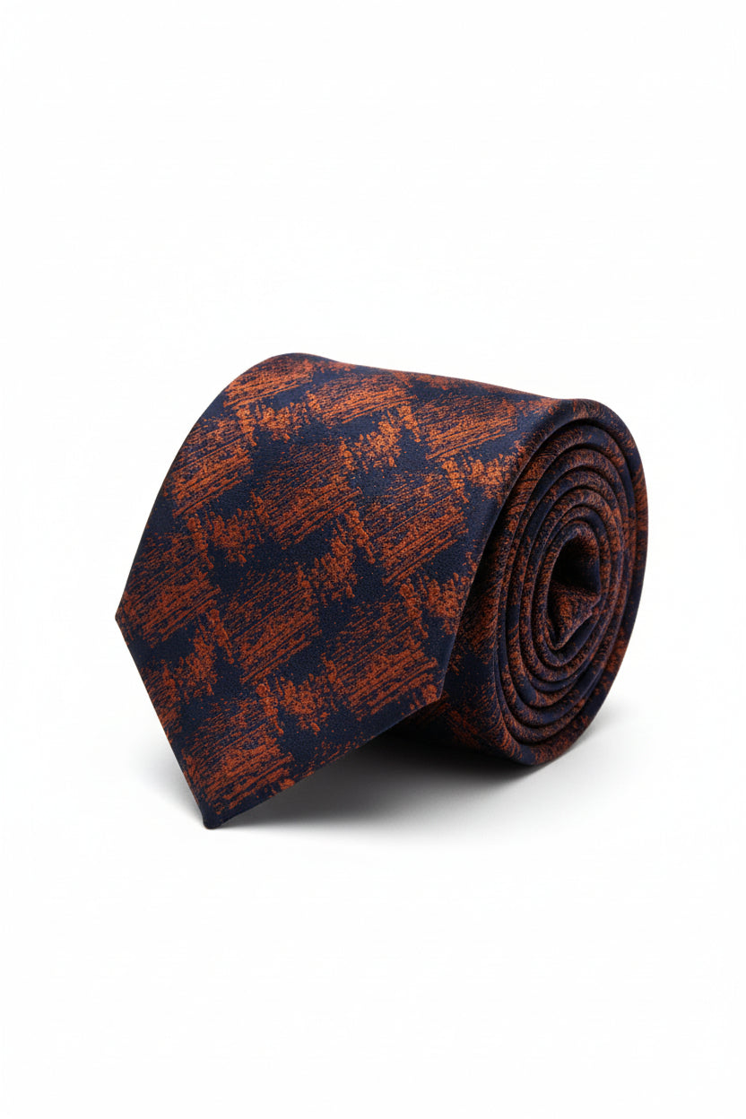 Diagonal Weave  Tie