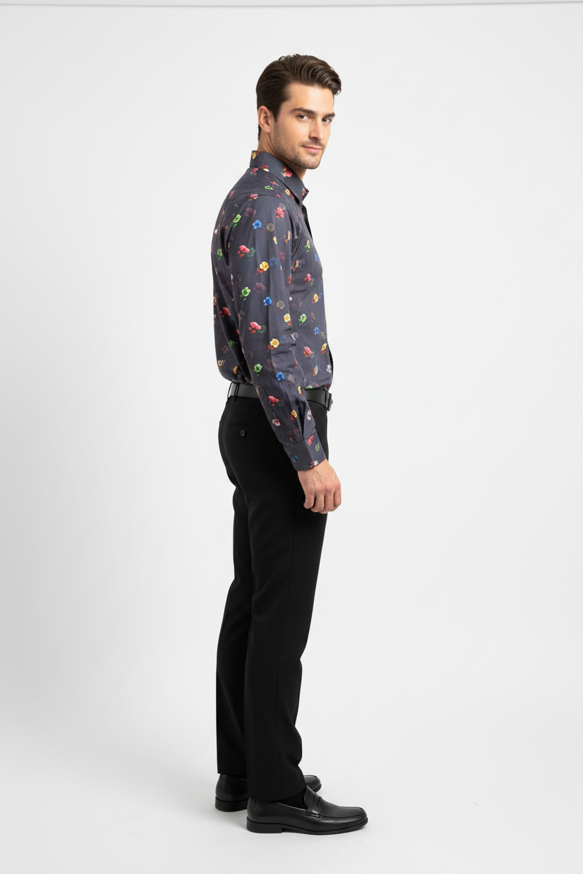 Profile Over Shoulder