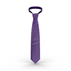Vercini purple tie geometric design TIES Ph accessories Vercini