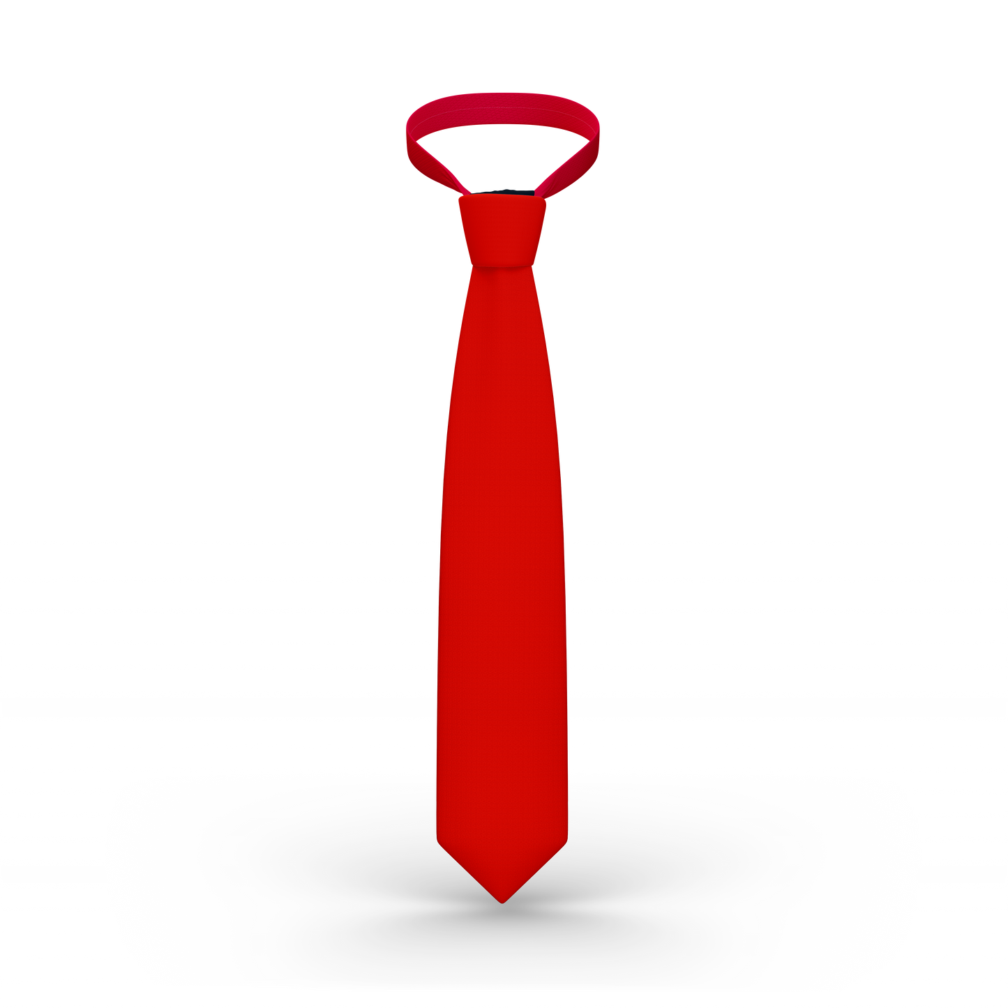 Vercini Solid Bright Red Mens Tie TIES Ph accessories Vercini