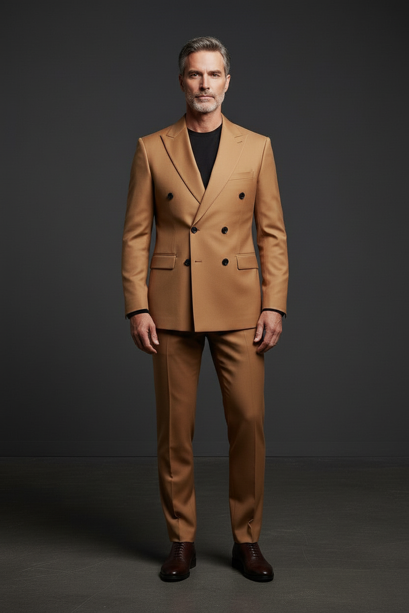 Riviera Suit - Black T-Shirt