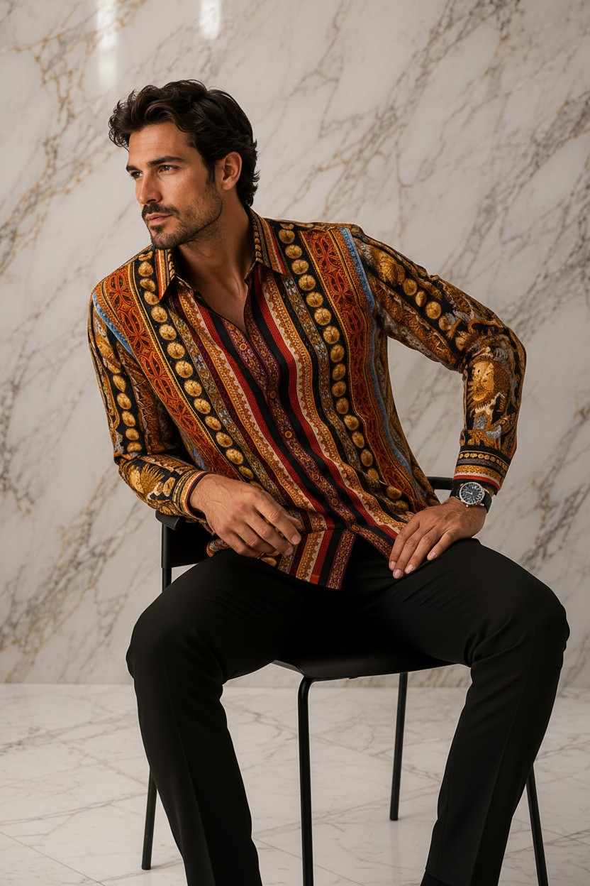 Seated Editorial
