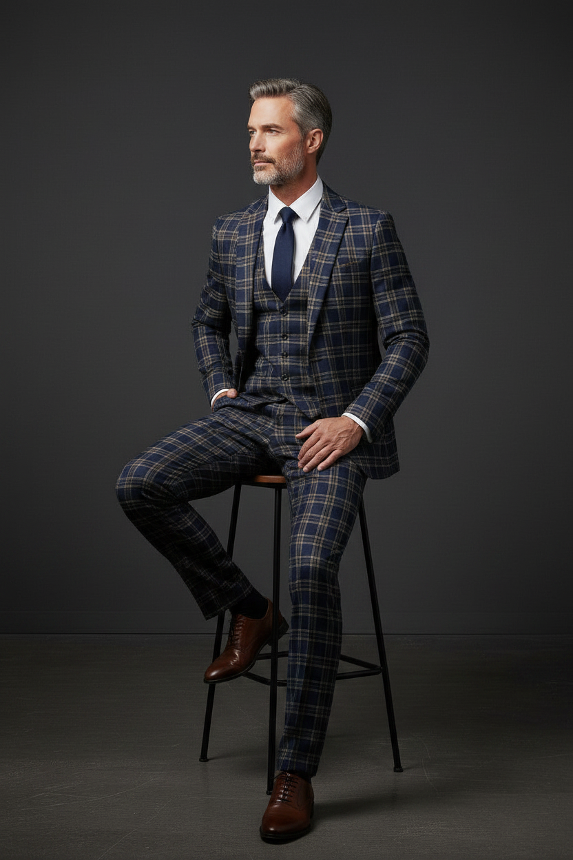 Seated Elegance