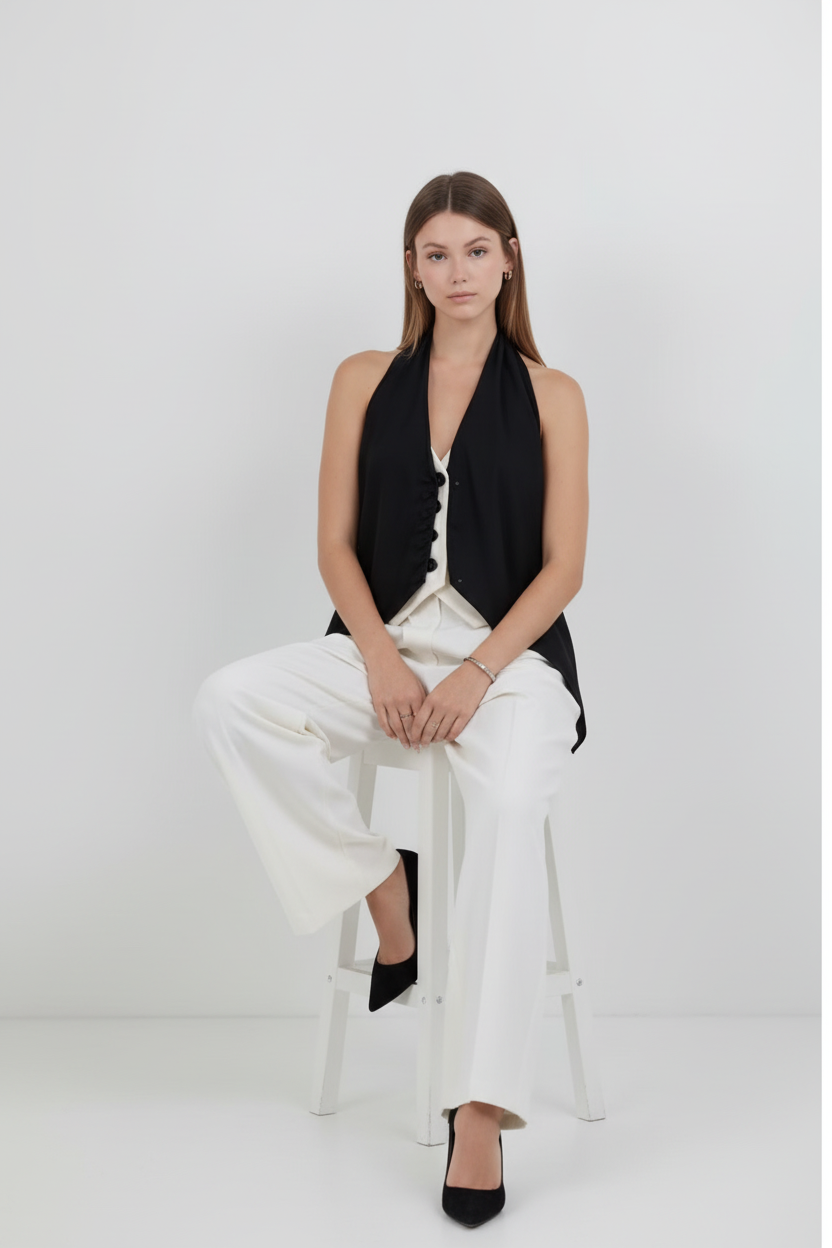 Seated pose