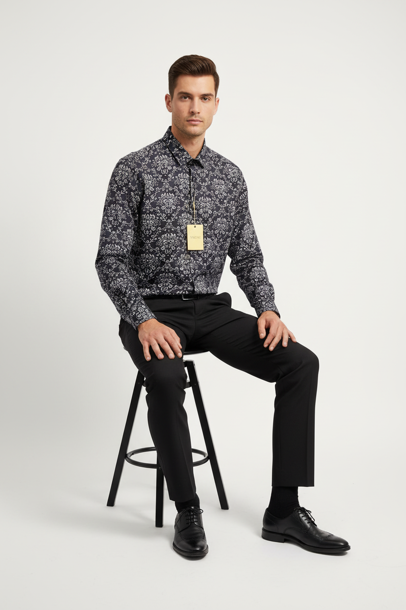 Seated pose