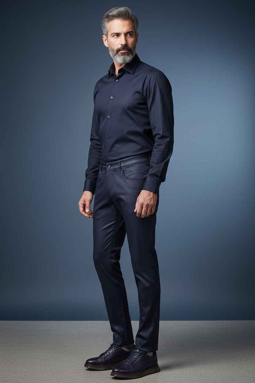 Side angle showing pocket detail