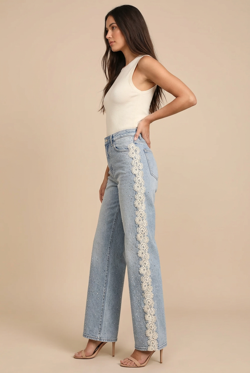 Side pose