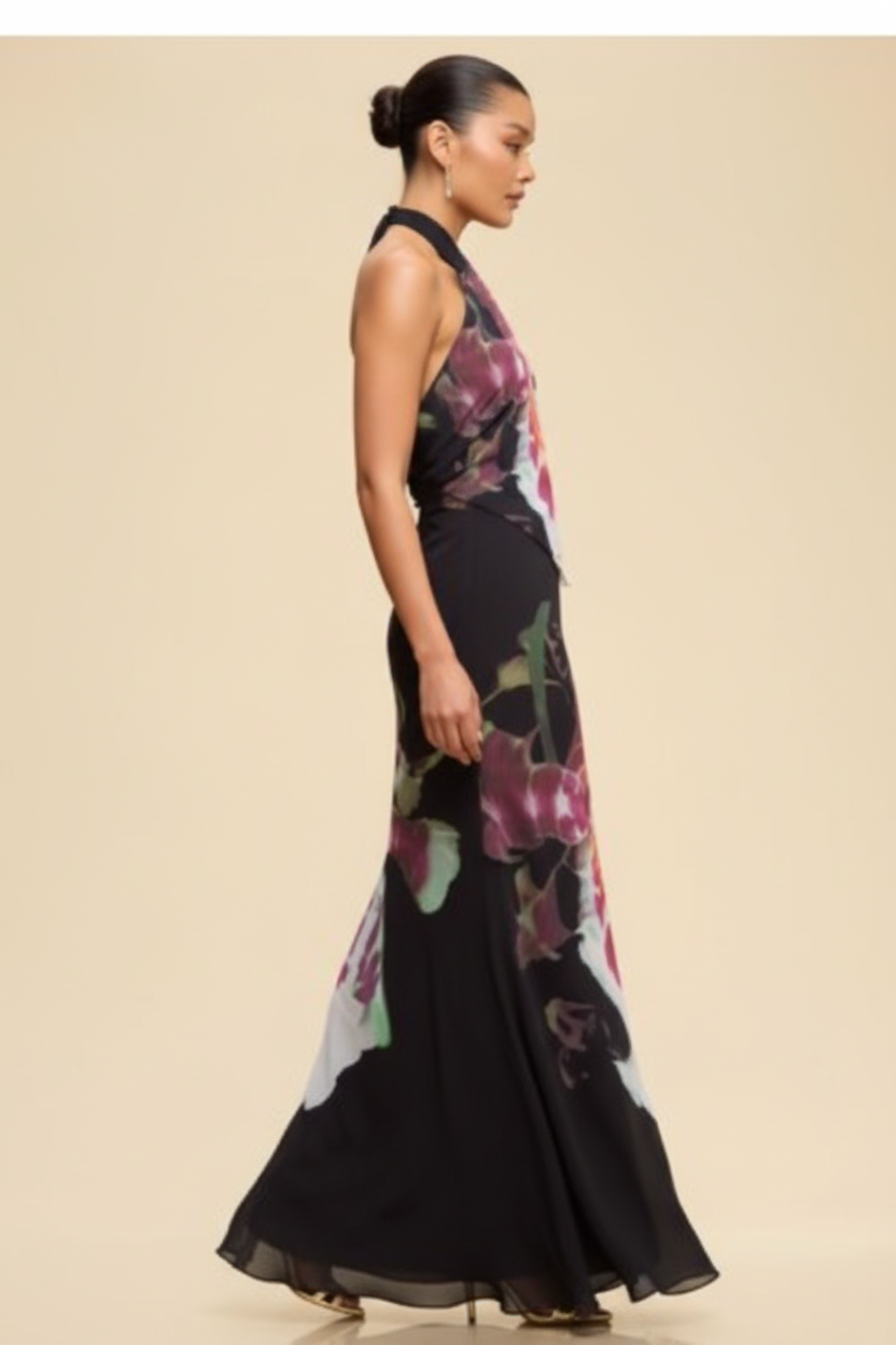 Side profile showing silhouette