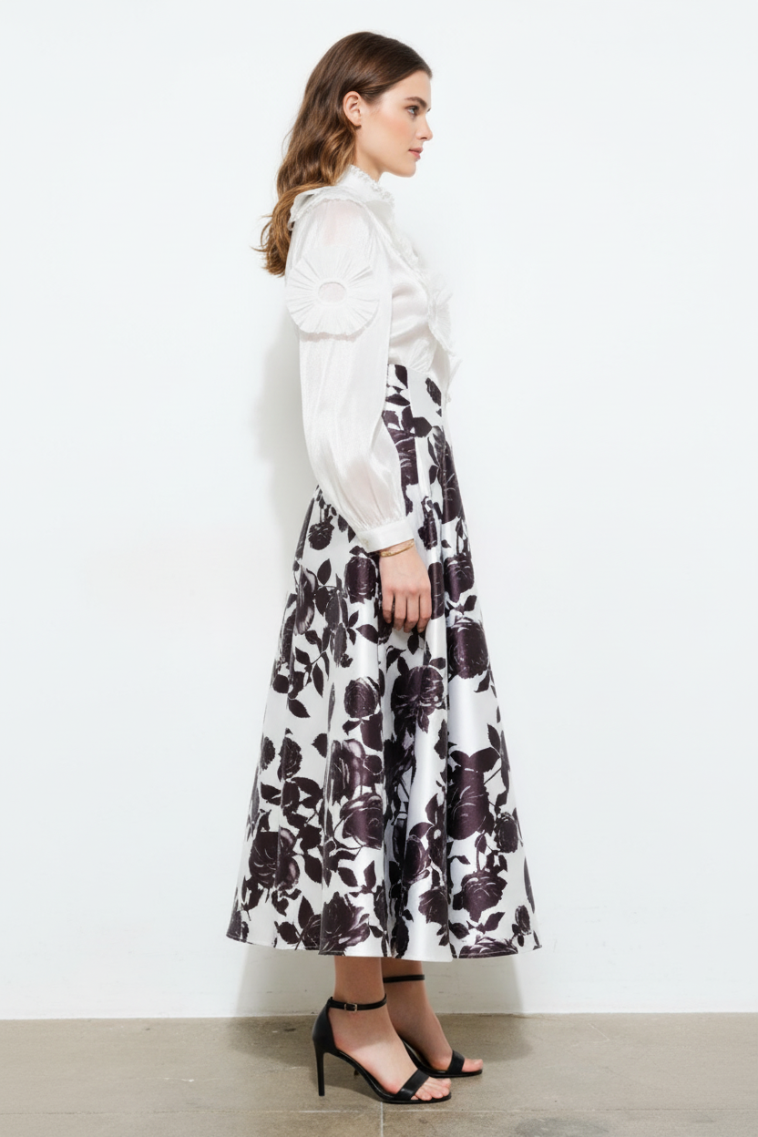 Side silhouette view