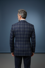 Sport Jacket Back Detail