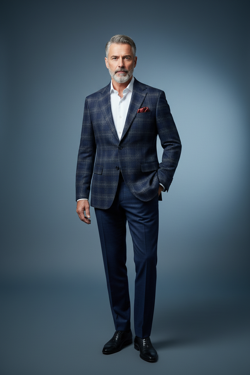 Sport Jacket Casual Pose