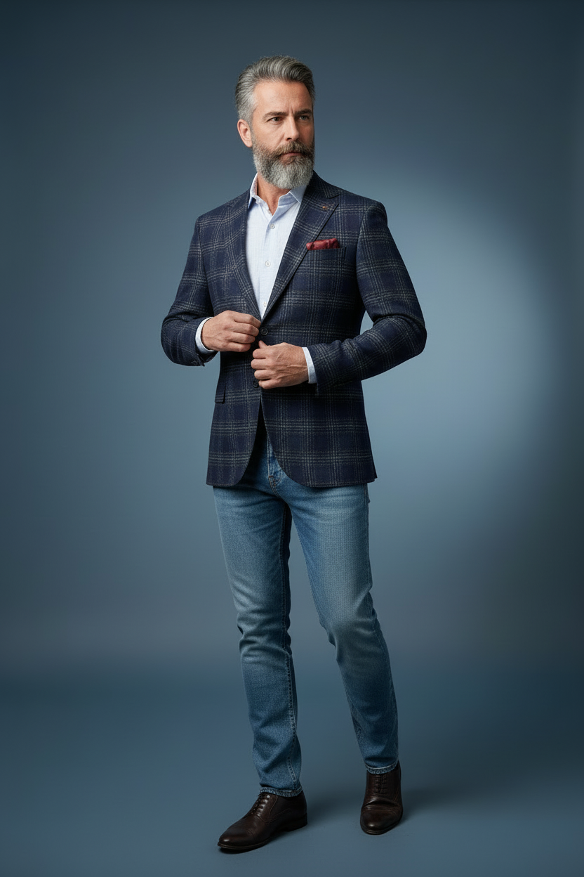 Sport Jacket Craftsmanship Detail