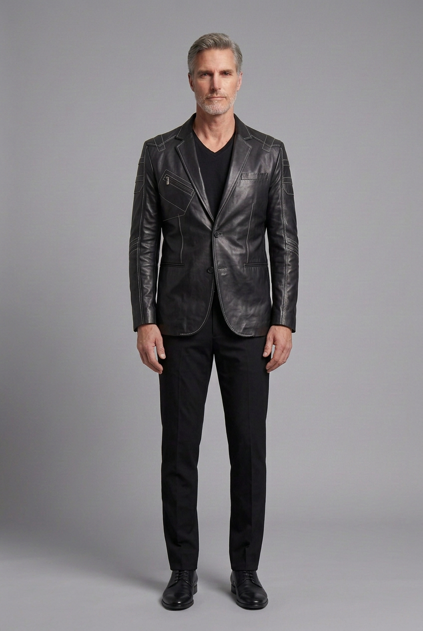 Black Modern Blazer