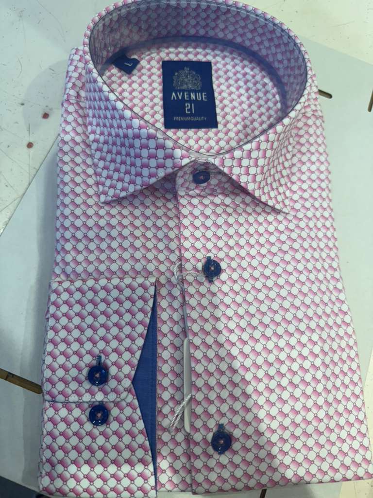 AVENUE21 PINK PATTERN
