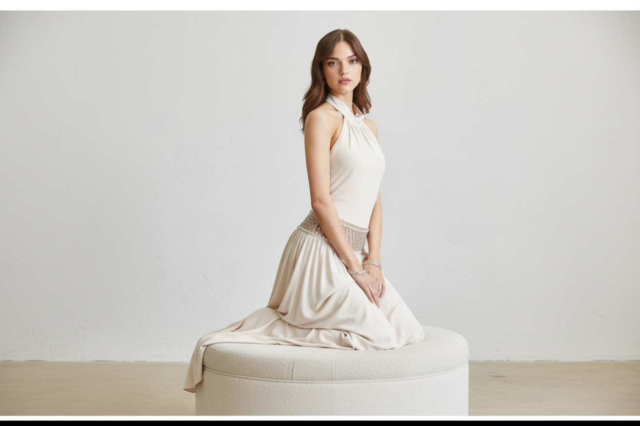 Three-Quarter Turn Pose