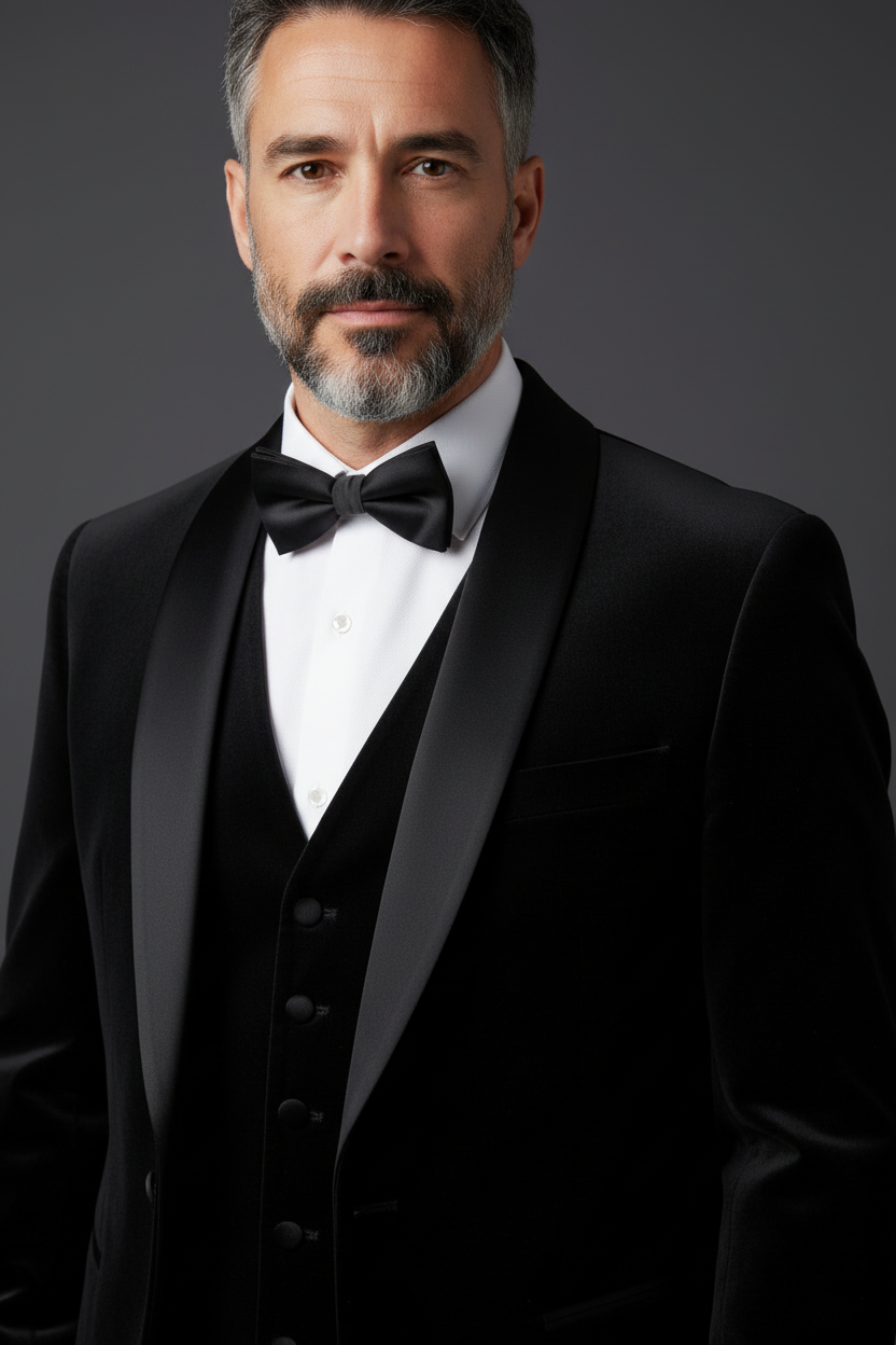 Velvet Tuxedo - Upper Body