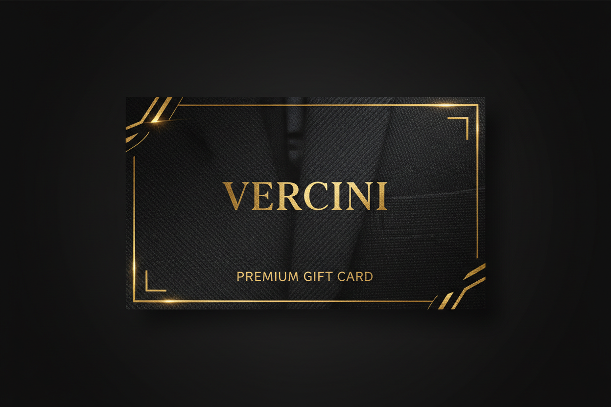 VERCINI GIFT CARD