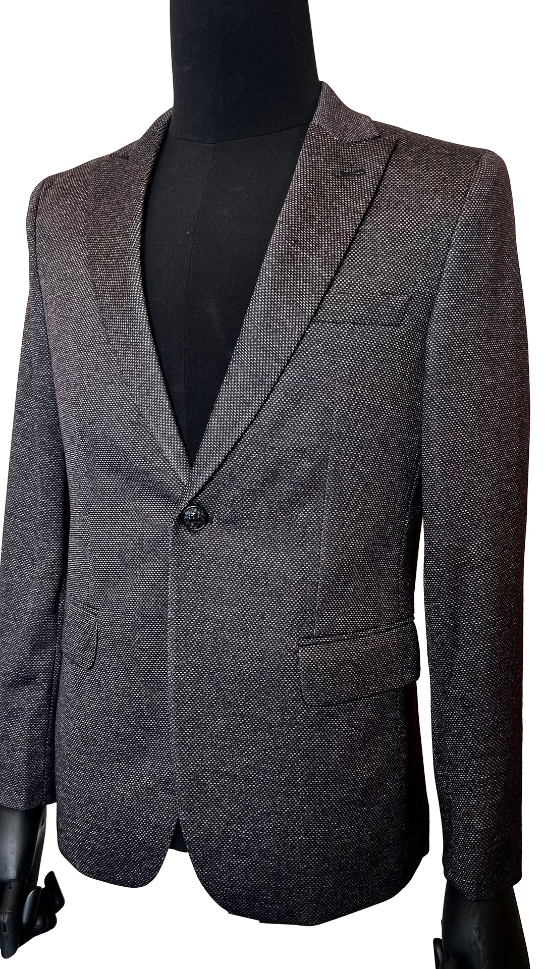 Brown blazer by Jarmens