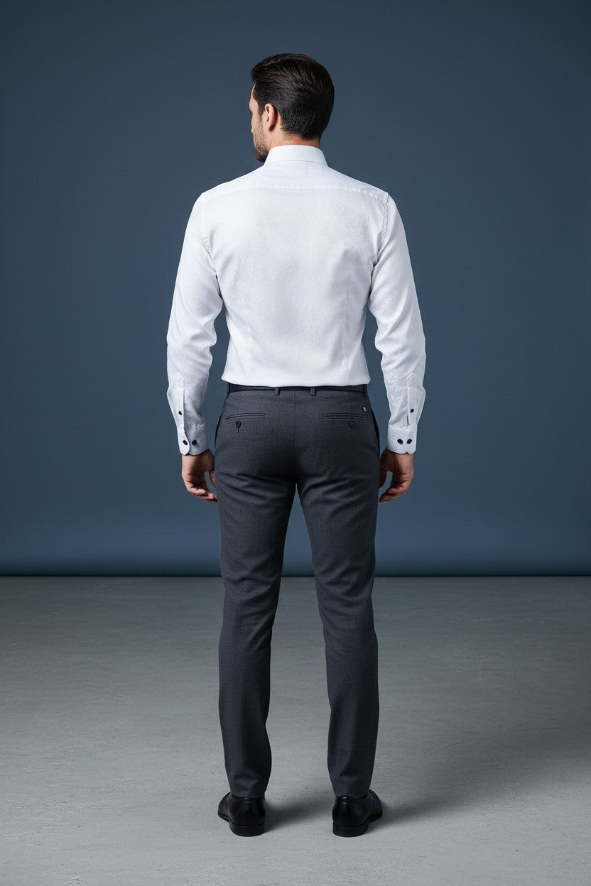 Vercini Y01 Signature White Dress Shirt