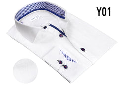 Vercini Y01 Signature White Dress Shirt