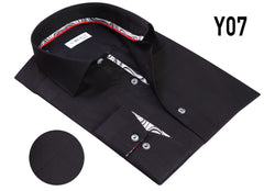 Vercini Y07 Midnight Black Signature Shirt
