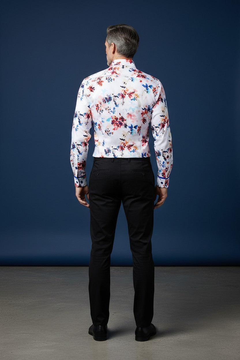 Vercini Y48 Watercolor Bloom Shirt