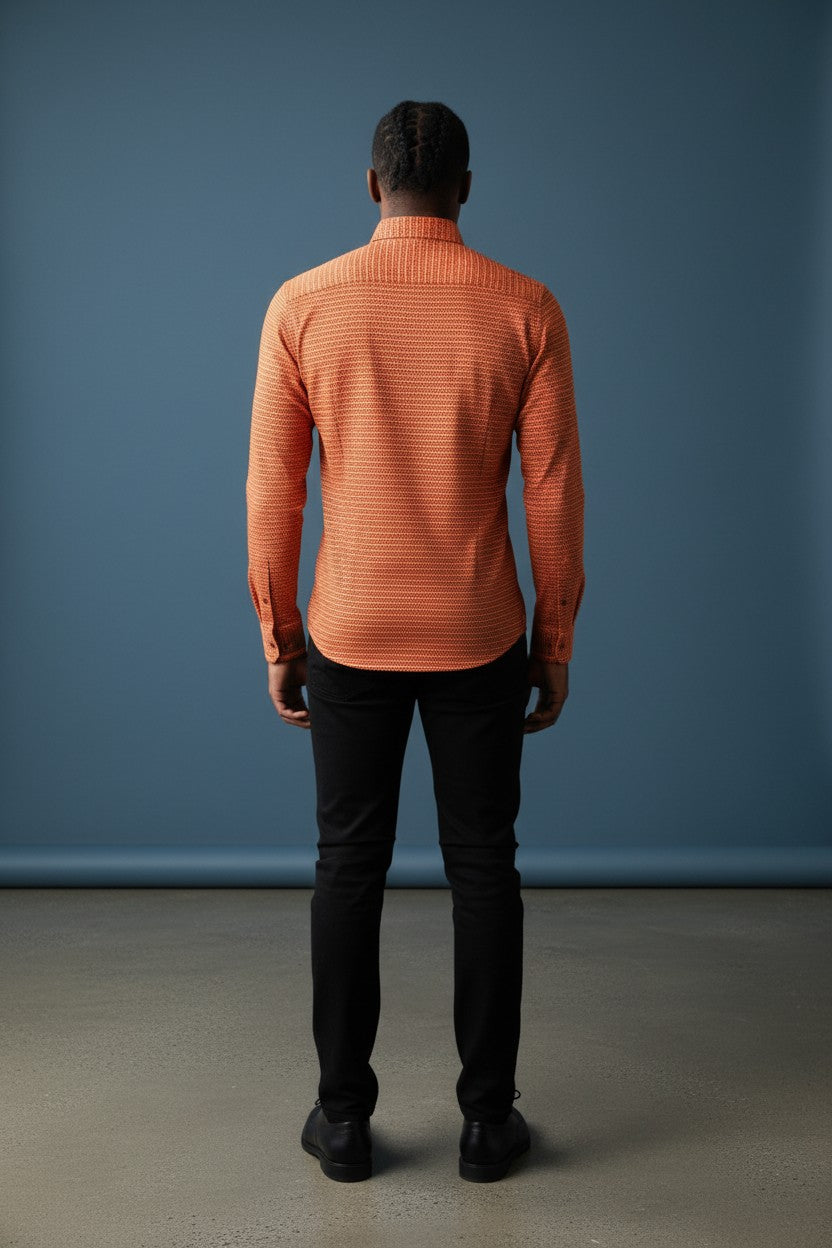 Autumn Ember Men's Dress Shirt